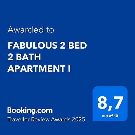 Fabulous 2 Bed 2 Bath Apartment ! Villamartin  Kültér fotó