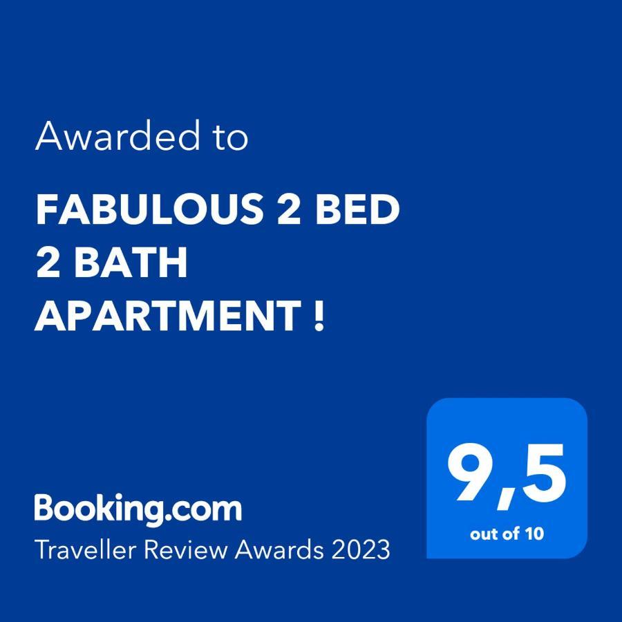 Fabulous 2 Bed 2 Bath Apartment ! Villamartin  Kültér fotó