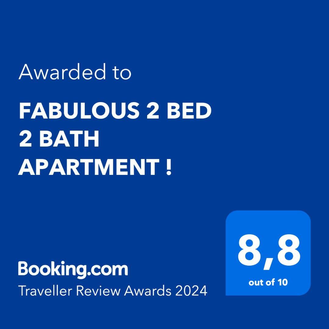 Fabulous 2 Bed 2 Bath Apartment ! Villamartin  Kültér fotó
